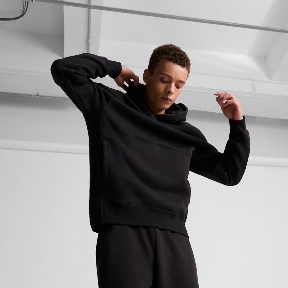 NEW Puma Rudagon WarmCell Hoodie Mens Medium Black Sweatshirt 623612 01